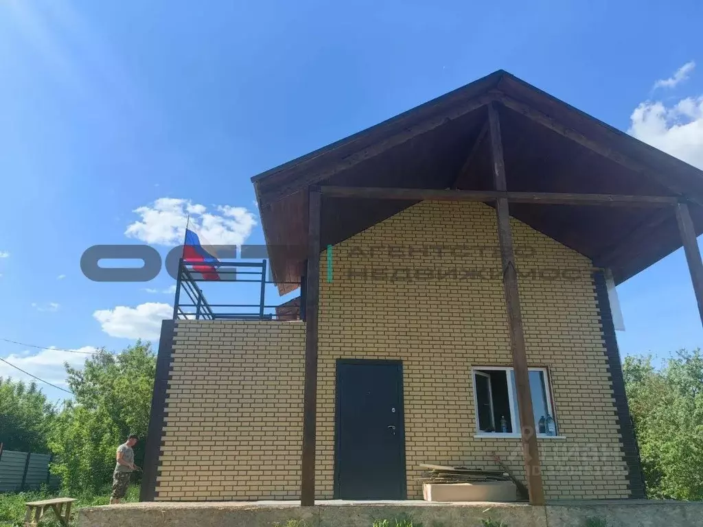 Дом в Тульская область, Тула городской округ, д. Ямны 125 (70 м) - Фото 1