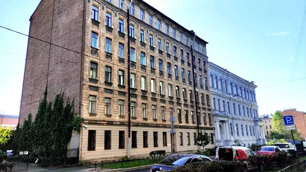 2-к кв. Санкт-Петербург Кирилловская ул., 13 (70.0 м) - Фото 1