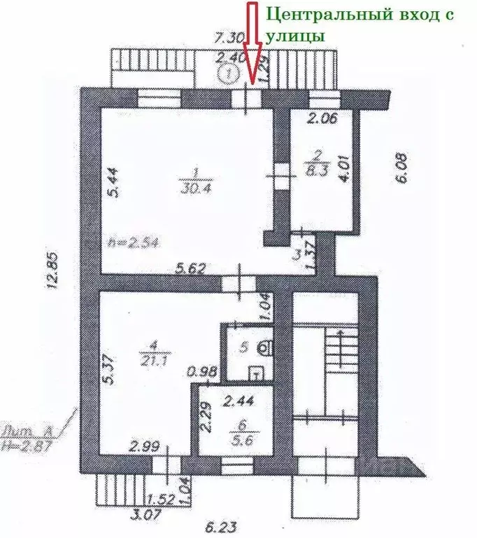 Помещение свободного назначения в Иркутская область, Усолье-Сибирское ... - Фото 0