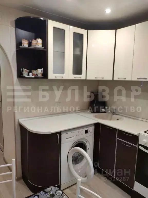 1-к кв. Тульская область, Тула Промышленный проезд, 36 (31.0 м) - Фото 1