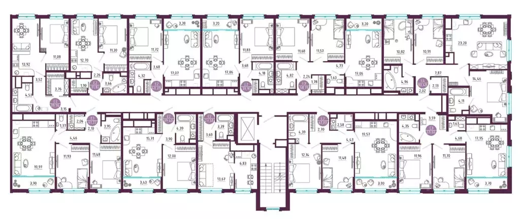 2-к кв. Тульская область, Тула ул. Купцов Гречихиных (59.6 м) - Фото 2