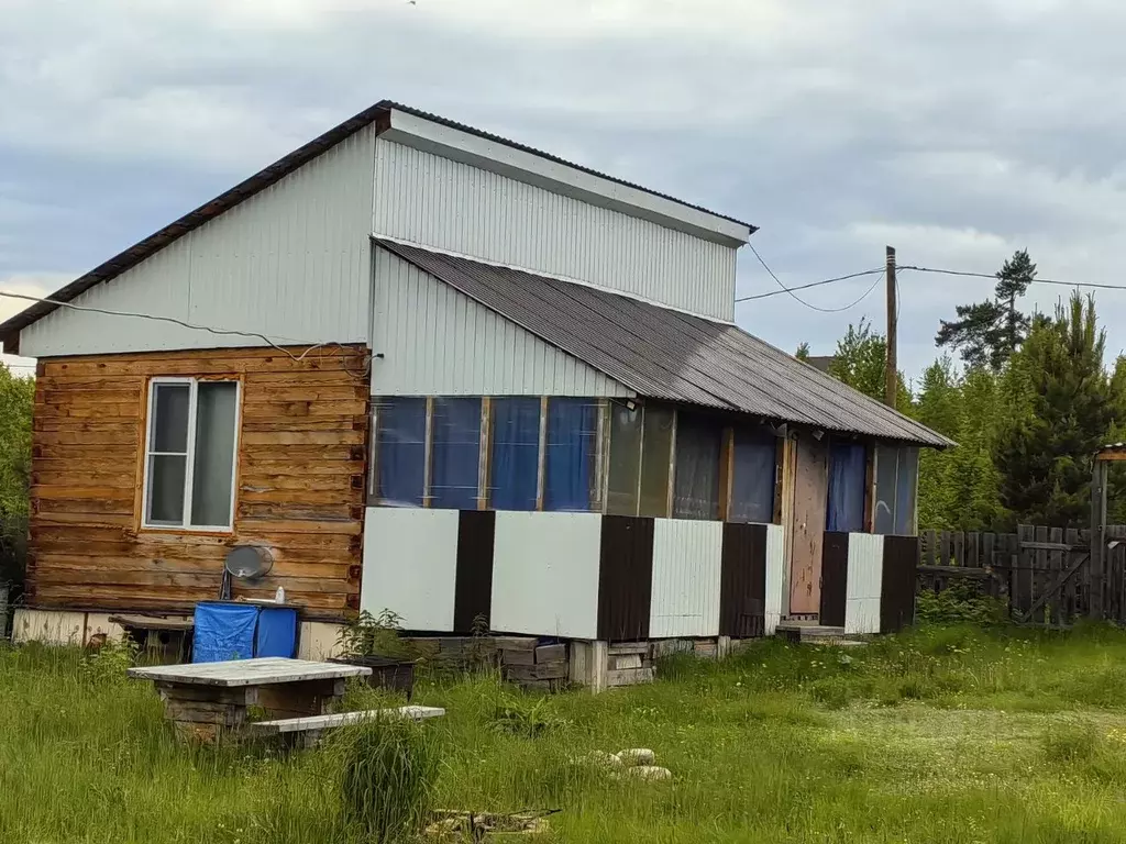 Дом в Алтай, Турочакский район, с. Турочак ул. Восточная (55 м) - Фото 1