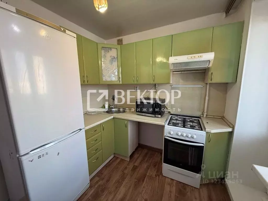 1-к кв. Ивановская область, Иваново Бакинский проезд, 61 (30.2 м) - Фото 0