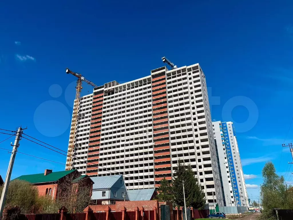 Квартира-студия, 21,5 м, 1/25 эт. - Фото 0
