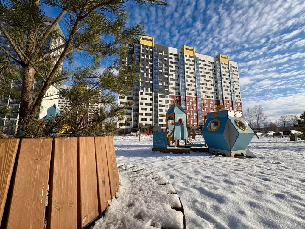 3-к кв. Новосибирская область, Новосибирск Спортивная ул., 58 (83.2 м) - Фото 2