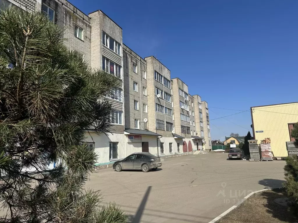 1-к кв. Смоленская область, Гагарин Студенческий пер., 7А (32.0 м) - Фото 2