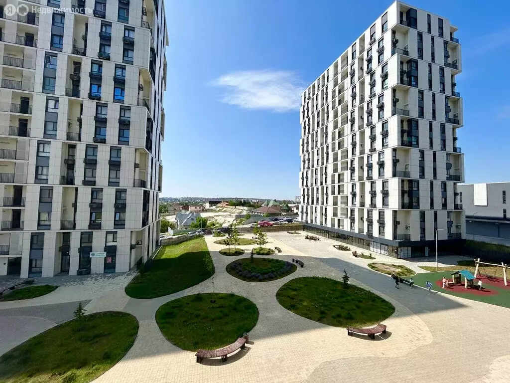 1-комнатная квартира: Симферополь, улица Бородина, 59В (29.76 м) - Фото 0