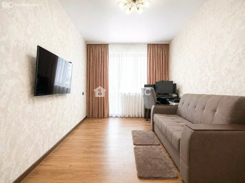 1-комнатная квартира: Петрозаводск, Гвардейская улица, 23 (34.7 м) - Фото 2