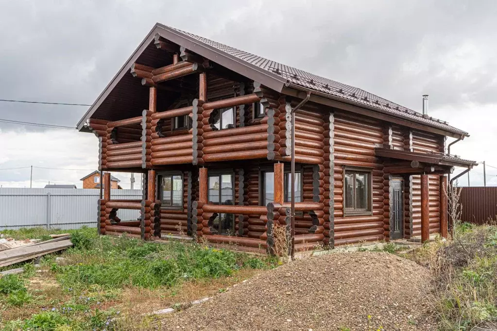 Коттедж в Татарстан, Лаишевский район, с. Рождествено  (158 м) - Фото 1