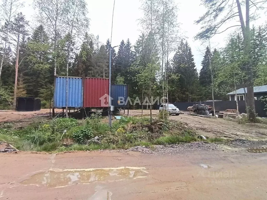 Участок в Ленинградская область, Всеволожский район, Лесколовское ... - Фото 0