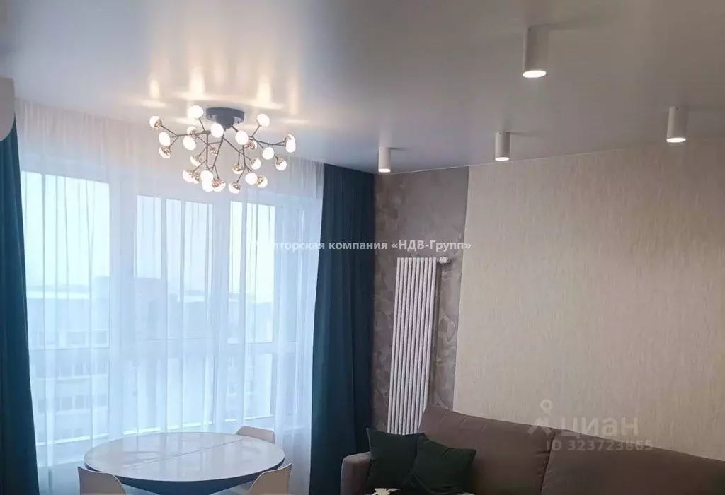 1-к кв. Хабаровский край, Хабаровск Батарейный пер., 1 (41.0 м) - Фото 0