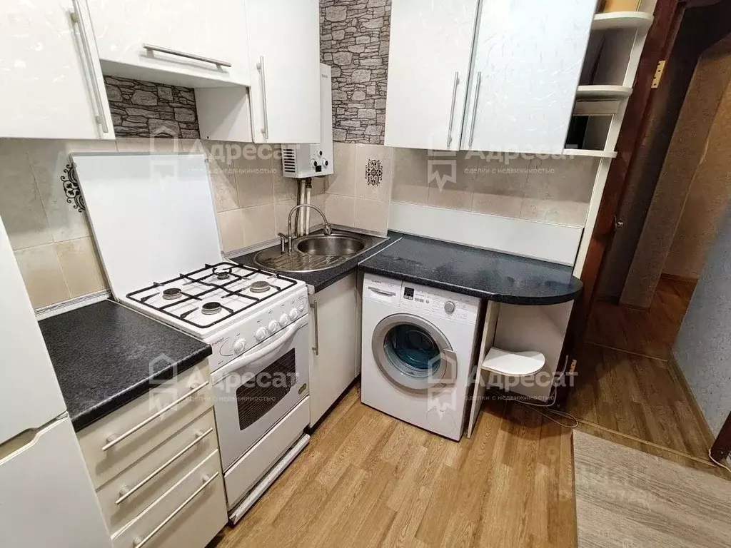 2-к кв. Волгоградская область, Волгоград Даугавская ул., 13 (40.8 м) - Фото 1