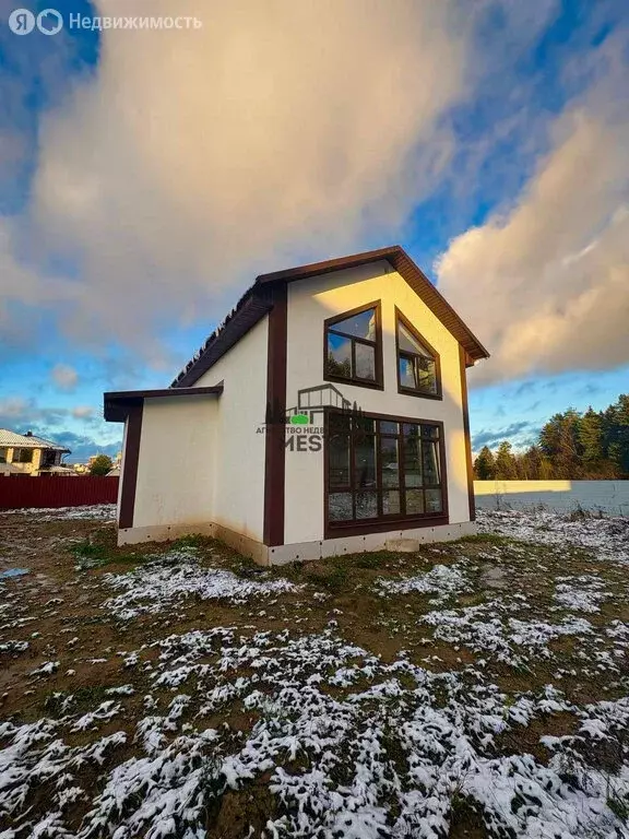Дом в Калужская область, Боровский муниципальный округ, село Совхоз ... - Фото 1