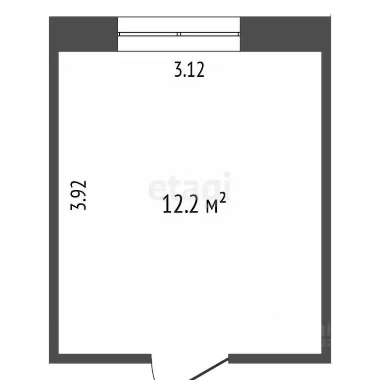 Комната Башкортостан, Стерлитамак Элеваторная ул., 82 (12.2 м) - Фото 1