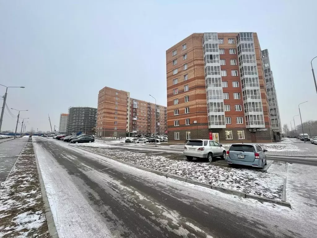 3-к кв. Красноярский край, Красноярск Северное ш., 48А (85.9 м) - Фото 0