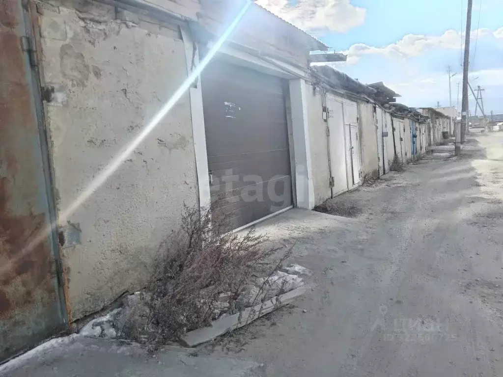 Гараж в Саха (Якутия), Якутск Ново-Карьерная ул., 22/2 (26 м) - Фото 1
