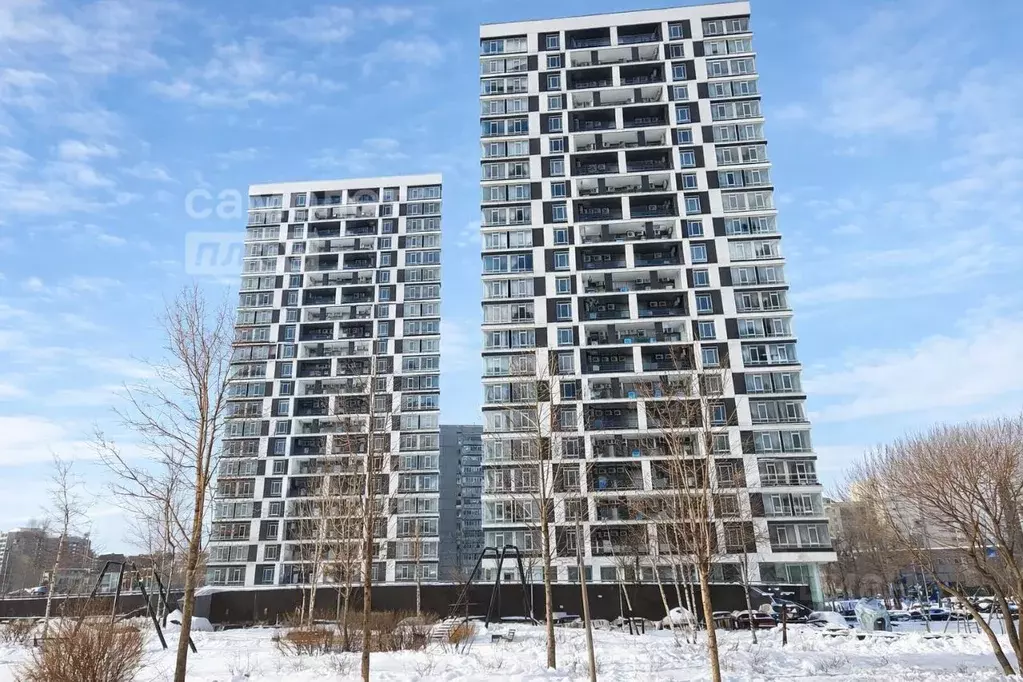 3-к кв. Москва Электролитный проезд, 16к7 (104.2 м) - Фото 1