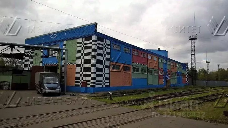 Склад в Москва 2-я Кабельная ул., 2С50 (450 м) - Фото 0