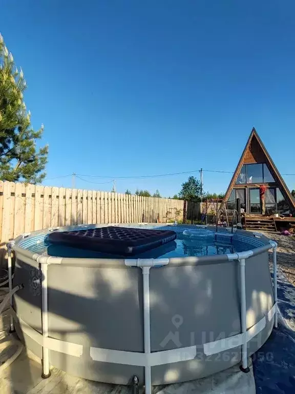 Дом в Пермский край, Пермский муниципальный округ, д. Большакино ул. ... - Фото 1