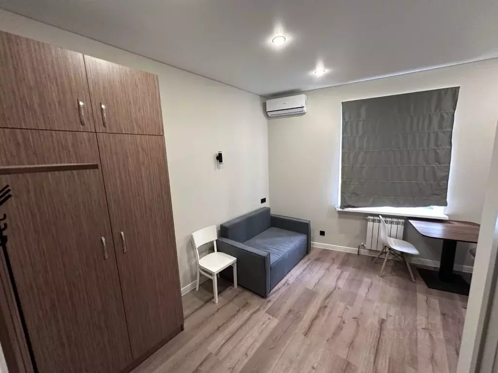 1-к кв. Татарстан, Казань Горки-3 мкр, ул. Дубравная, 14А (25.0 м) - Фото 1