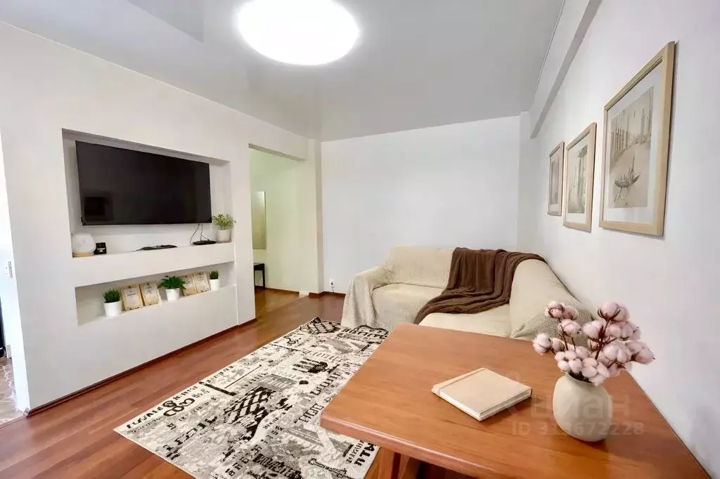 2-к кв. Коми, Воркута ул. Ломоносова, 6 (60.0 м) - Фото 1