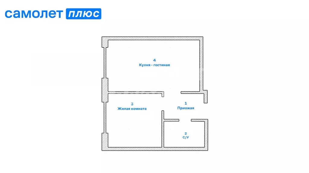 2-к кв. Пермский край, д. Кондратово ул. Улановой, 6 (36.2 м) - Фото 2