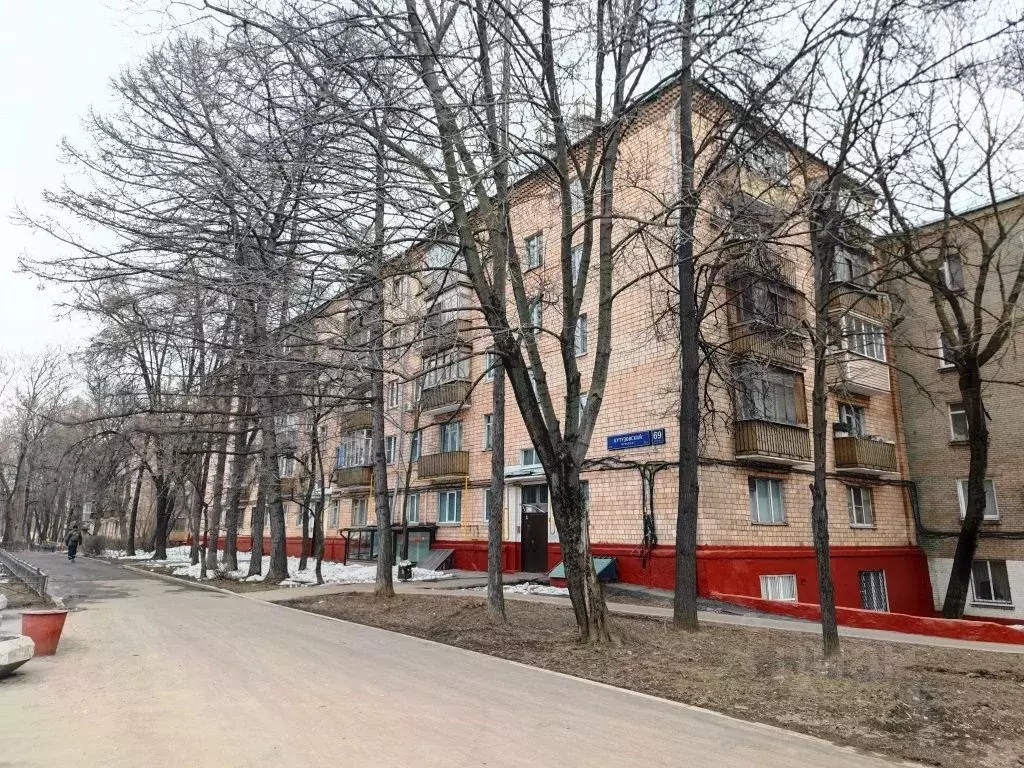 1-к кв. Москва Кутузовский просп., 69К1 (31.6 м) - Фото 1