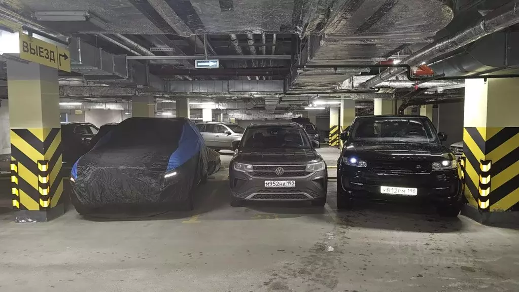 Гараж в Санкт-Петербург Приморский просп., 52К1 (13 м) - Фото 2