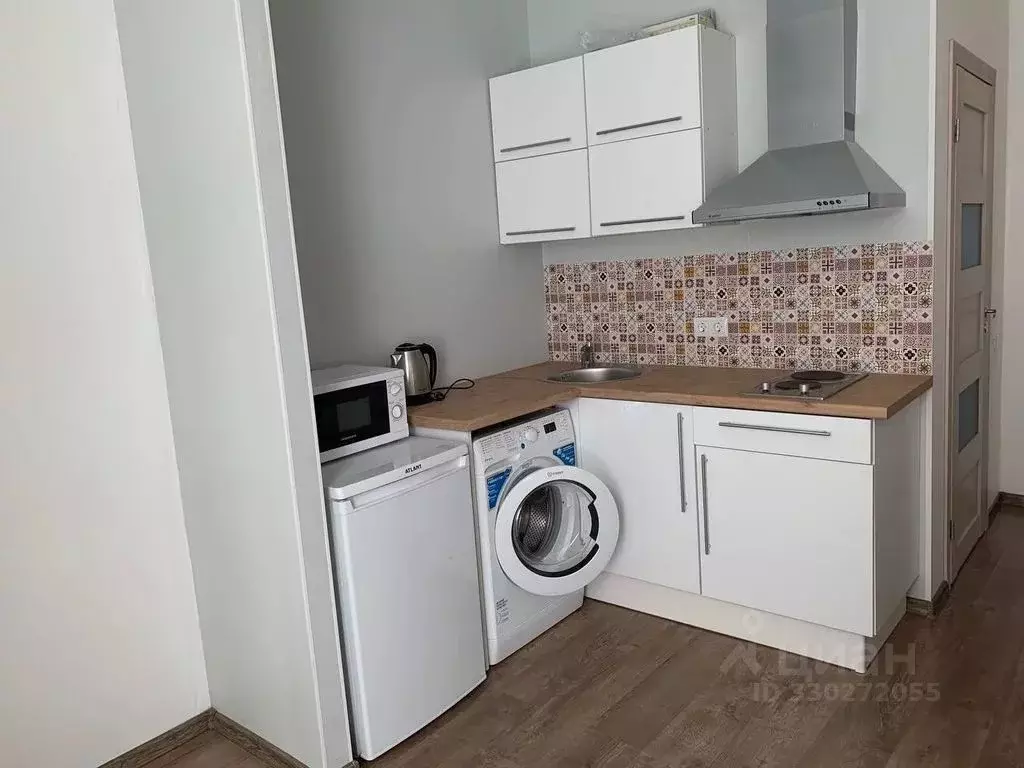 1-к кв. Санкт-Петербург Лахтинская ул., 25б (18.0 м) - Фото 2