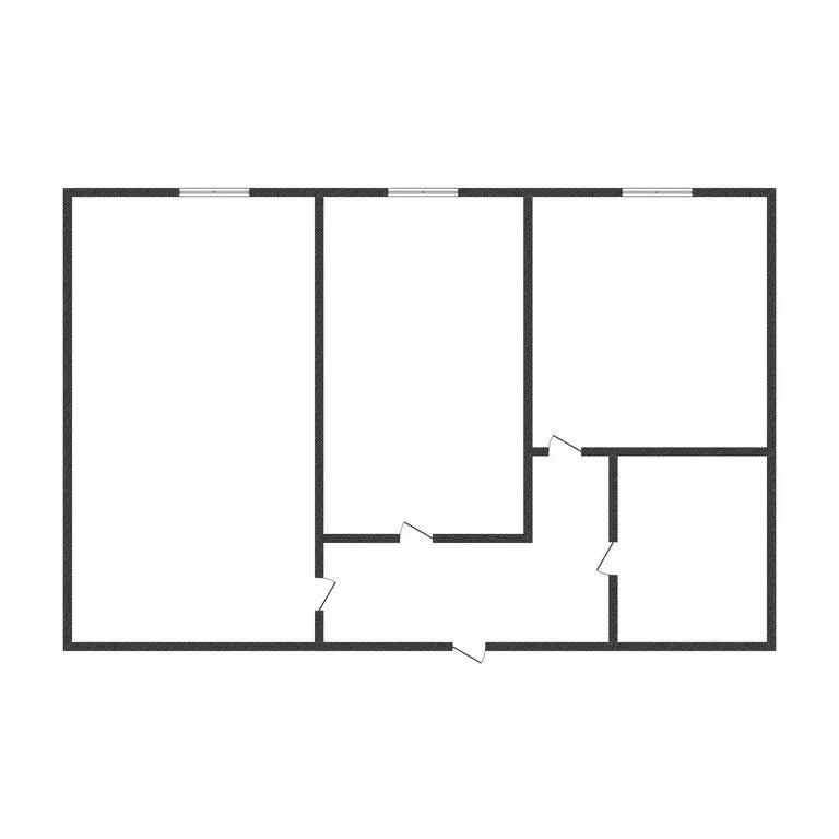 2-комнатная квартира: Краснодар, улица Гидростроителей, 36 (44.1 м) - Фото 1