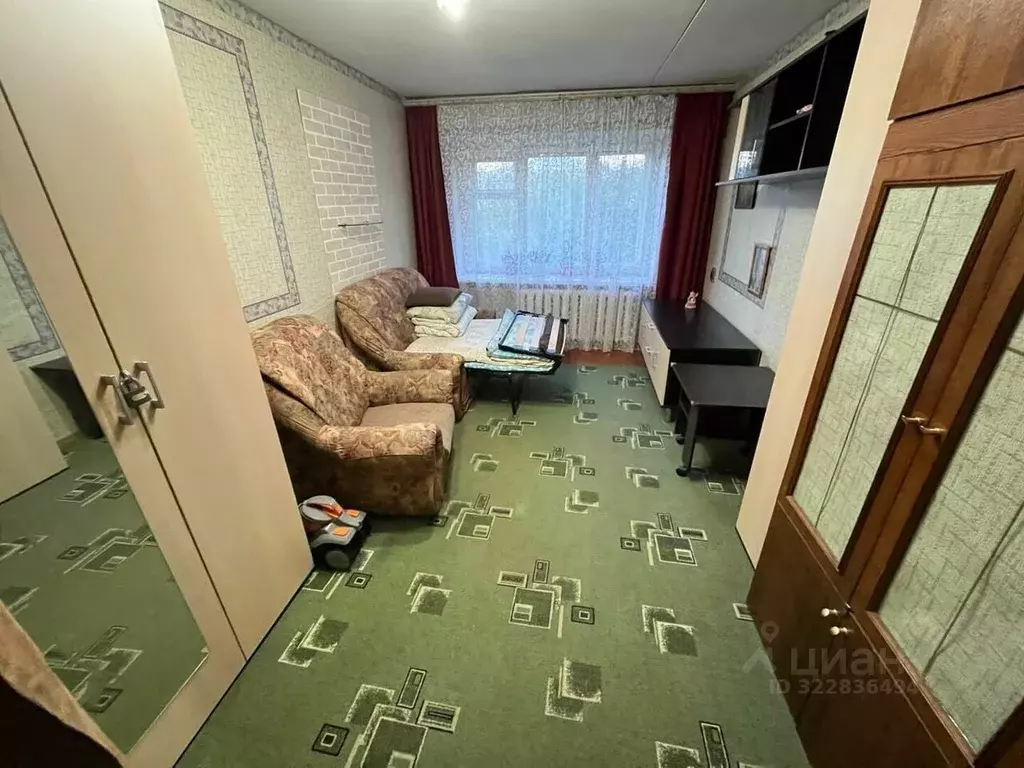 2-к кв. Архангельская область, Архангельск Воскресенская ул., 81к1 ... - Фото 1