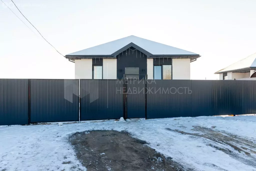 Дом в Тюменский муниципальный округ, КП Новокаменский (60 м) - Фото 1