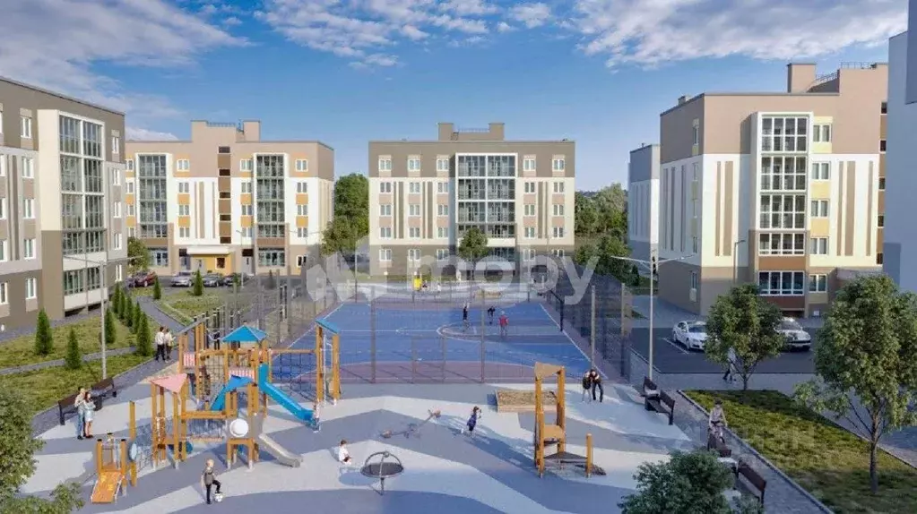 1-к кв. Калининградская область, Гурьевский муниципальный округ, пос. ... - Фото 2