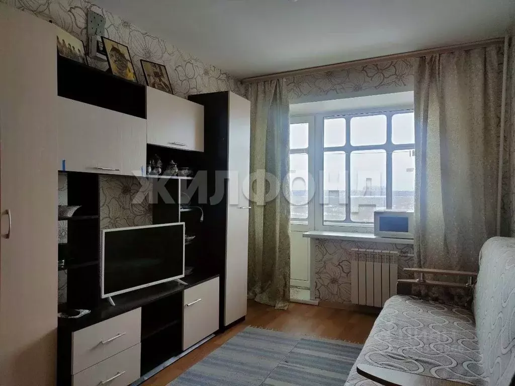 Комната Новосибирская область, Новосибирск ул. Немировича-Данченко, 2 ... - Фото 1