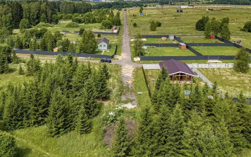 Участок в Калужская область, Боровский муниципальный округ, Ворсино ... - Фото 2