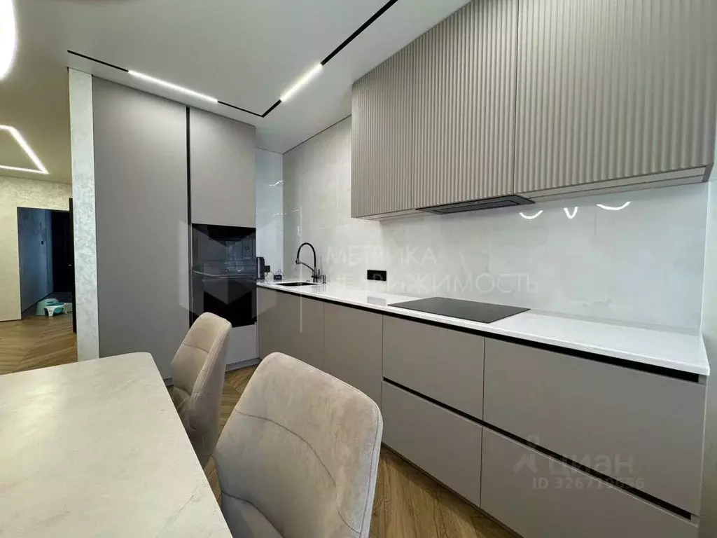 2-к кв. Тюменская область, Тюмень Харьковская ул., 72Б (74.5 м) - Фото 2