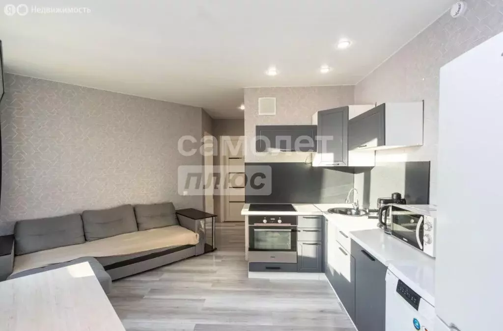 1-комнатная квартира: Тюмень, улица Новосёлов, 105 (39.3 м) - Фото 1