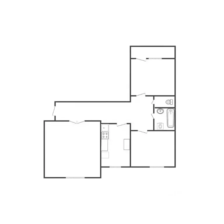 3-к кв. Смоленская область, Ярцево просп. Металлургов, 48 (65.3 м) - Фото 2