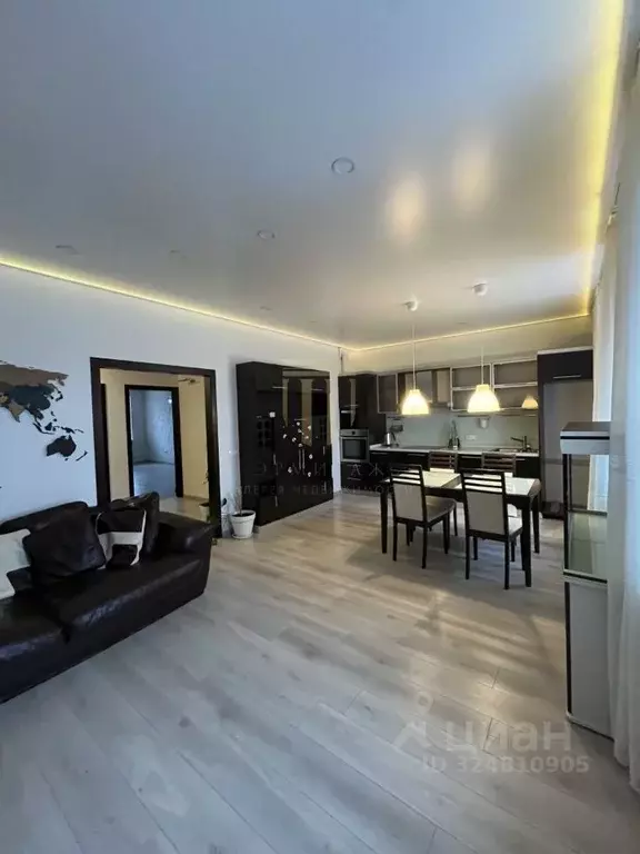 2-к кв. Санкт-Петербург Морская наб., 35К3 (82.0 м) - Фото 2