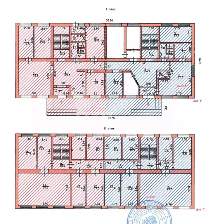 Помещение свободного назначения в Московская область, Чехов ... - Фото 2
