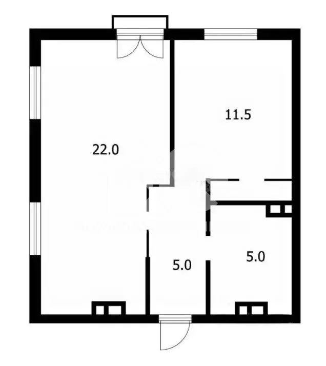 2-комнатная квартира: Новосибирск, улица Никитина, 128 (45 м) - Фото 0