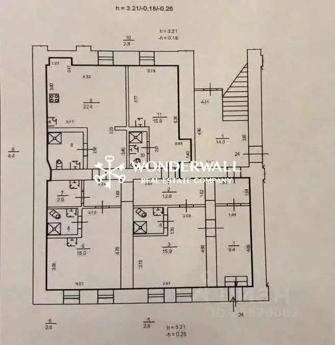 Торговая площадь в Санкт-Петербург Большая Подьяческая ул., 7Б (107 м) - Фото 2
