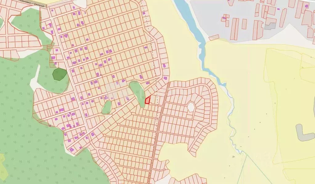 Участок в Новосибирская область, Новосибирский район, Кубовинский ... - Фото 1