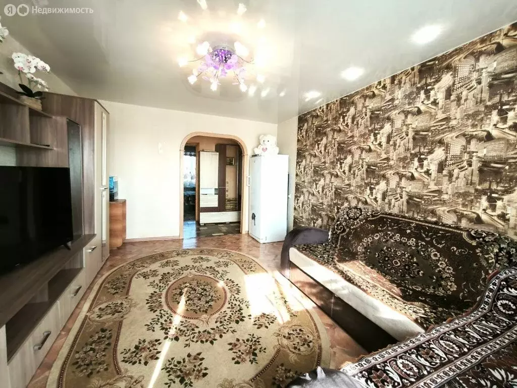 3-комнатная квартира: Комсомольск-на-Амуре, посёлок Малая Хапсоль, ... - Фото 2