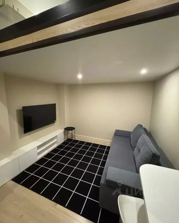 Студия Москва 2-я Рощинская ул., 10 (24.1 м) - Фото 1