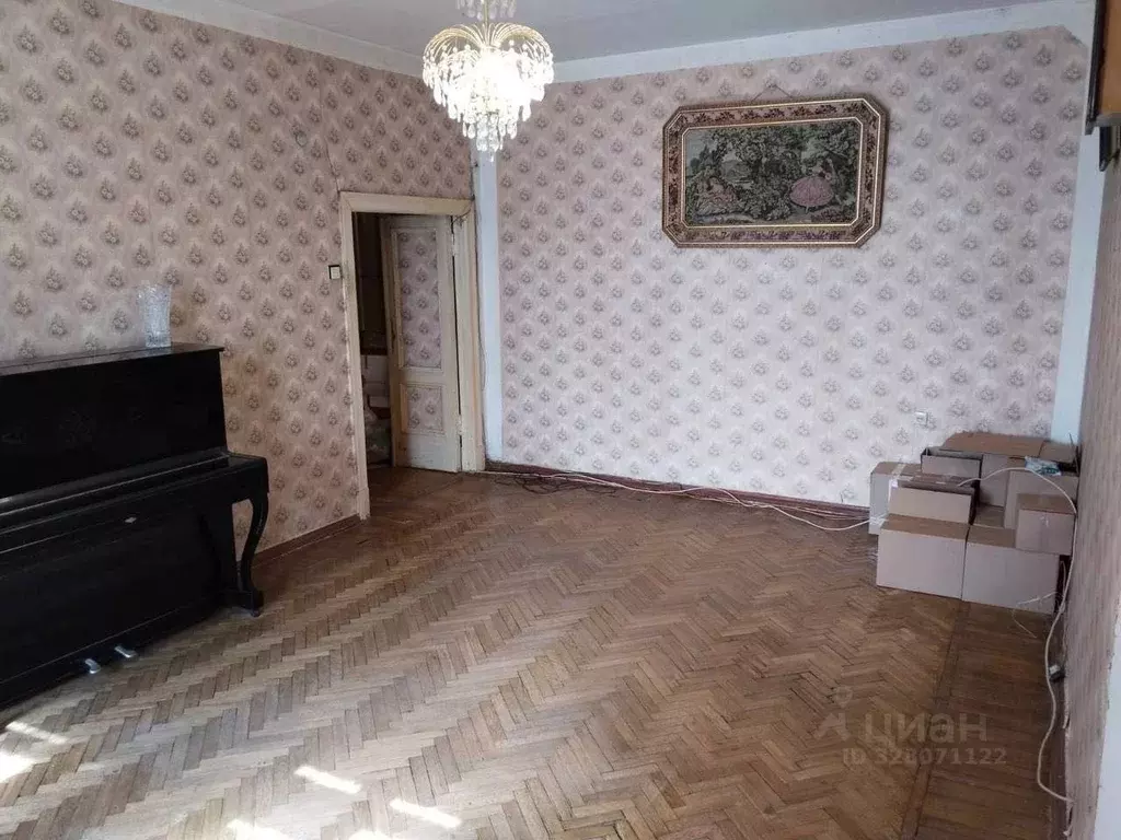 3-к кв. Москва ул. Панфилова, 4к1 (88.8 м) - Фото 2