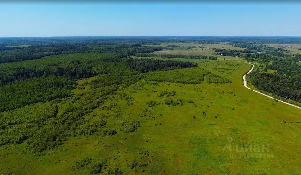 Участок в Калужская область, Малоярославецкий муниципальный округ, д. ... - Фото 1
