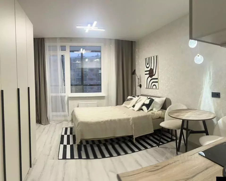 1-к кв. Санкт-Петербург пос. Шушары, просп. Старорусский, 12 (24.0 м) - Фото 1