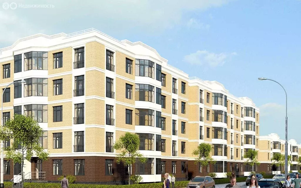 2-комнатная квартира: Оренбург, Улица Николая Ерышева, 11 (70.1 м) - Фото 1