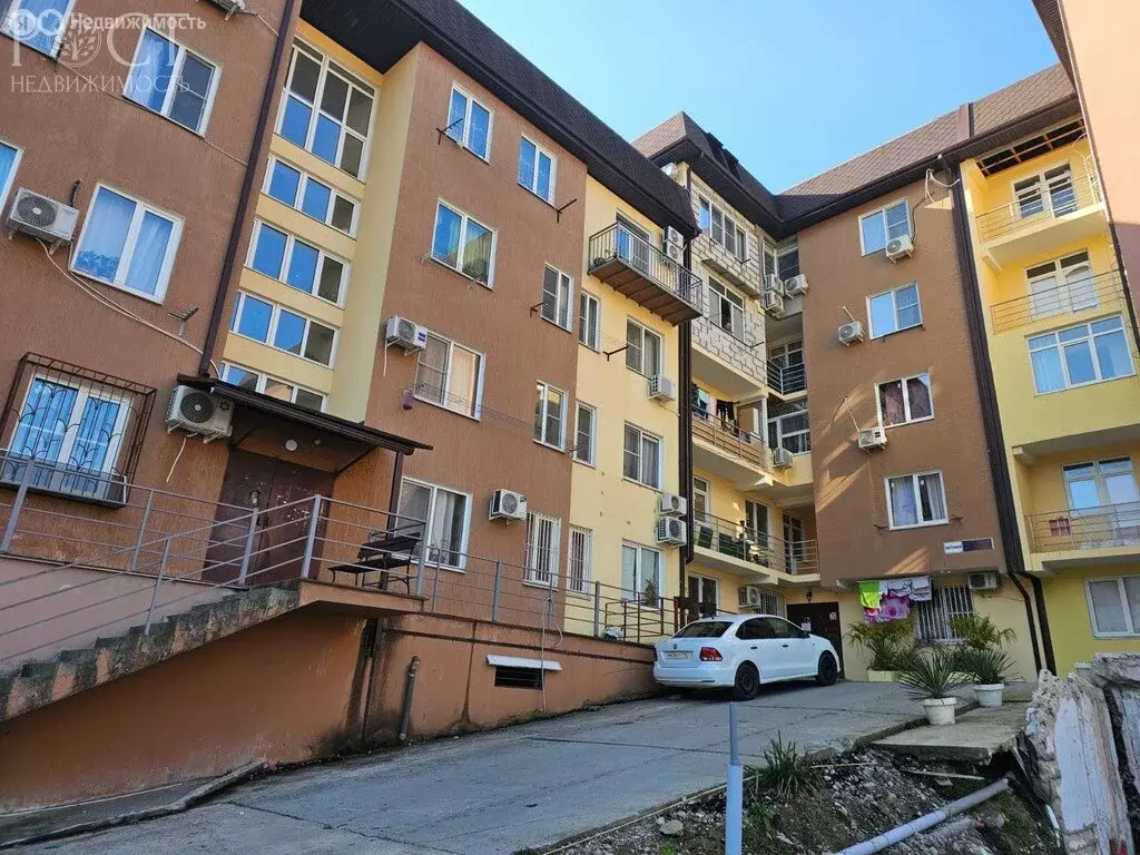 1-комнатная квартира: Сочи, Теневой переулок, 3Б (31 м) - Фото 0